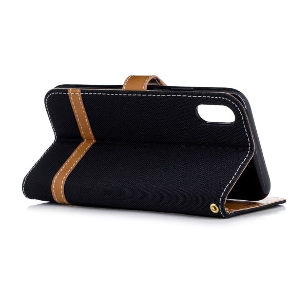 Púzdro pre iPhone Xr Jeans čierne