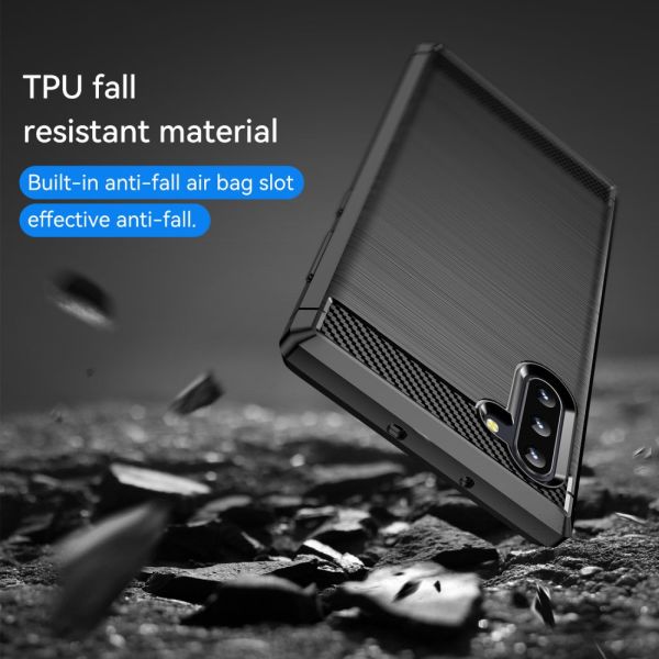 Kryt na Samsung Galaxy Note 10 Carbon čierny