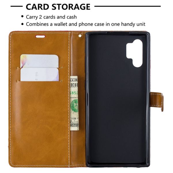 Puzdro na Samsung Galaxy Note 10 Plus Jeans čierne