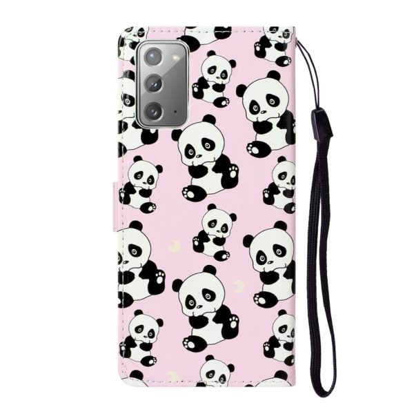 Puzdro na Samsung Galaxy Note 20 Panda