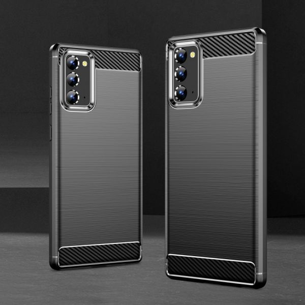 Kryt na Samsung Galaxy Note 20 Carbon čierny