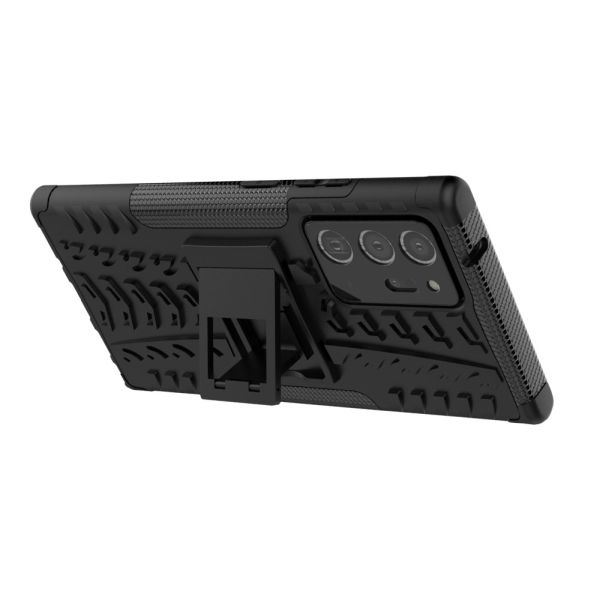 Kryt na Samsung Galaxy Note 20 Ultra Tire čierny