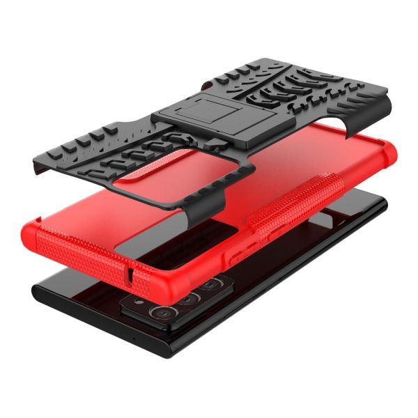 Kryt na Samsung Galaxy Note 20 Ultra Tire červený