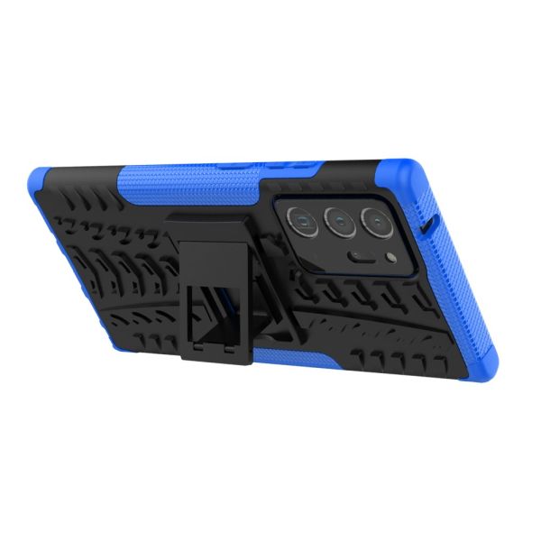 Kryt na Samsung Galaxy Note 20 Ultra Tire modrý