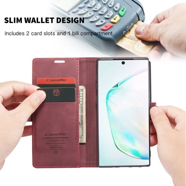 Puzdro na Samsung Galaxy Note 10 CASEME červené