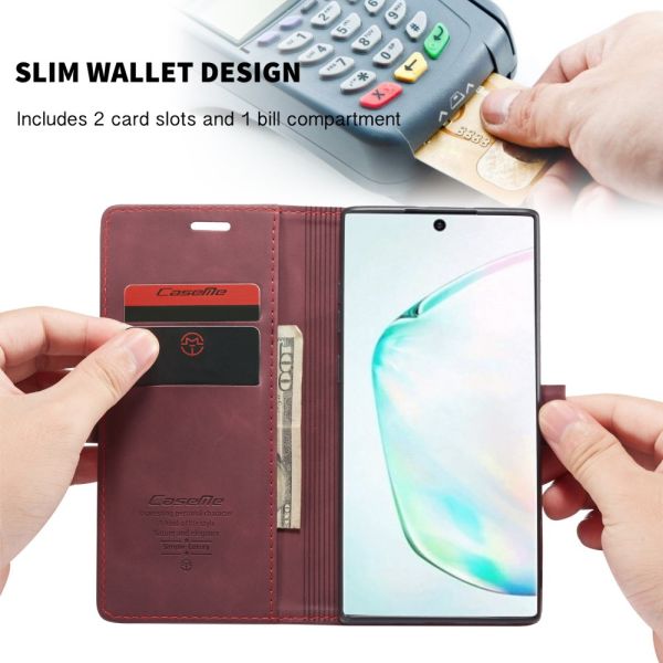 Puzdro na Samsung Galaxy Note 10 Plus CASEME červené