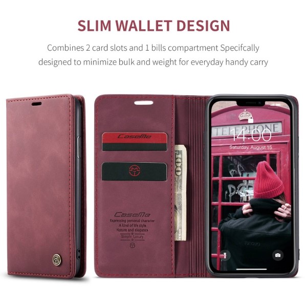 Púzdro pre iPhone 11 CASEME červené