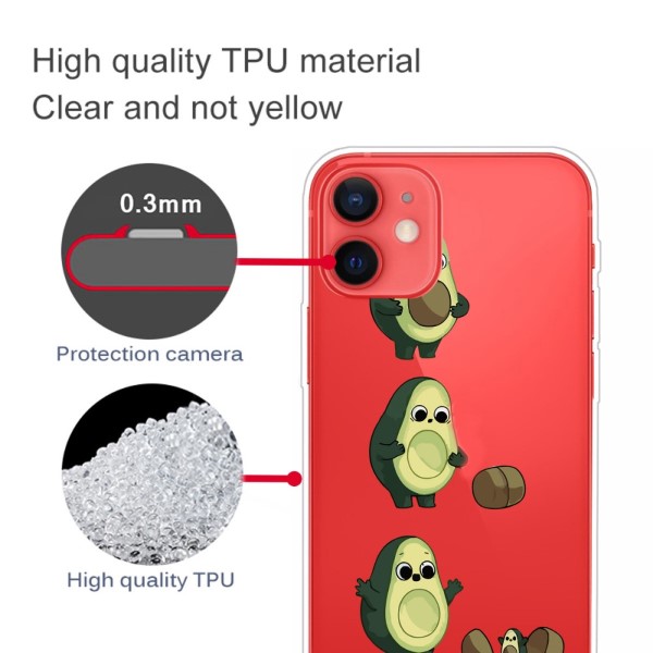 Kryt na iPhone 13 Avokado