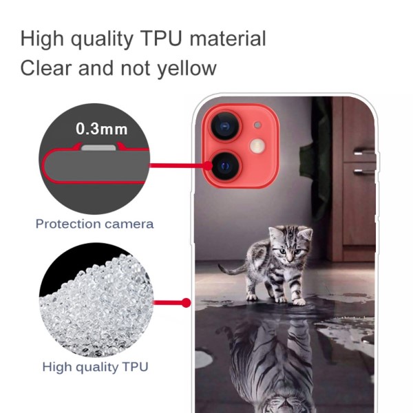 Kryt na iPhone 13 Mačiatko