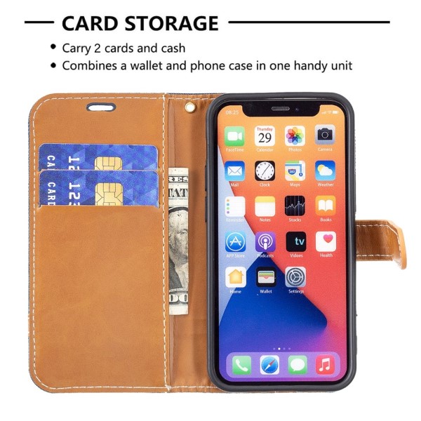 Púzdro pre iPhone 13 Jeans modré