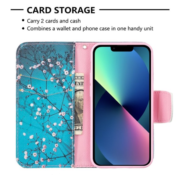 Puzdro pre iPhone 13 Kvety