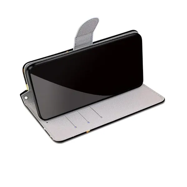 Púzdro pre iPhone 13 Pro Motýle zlaté