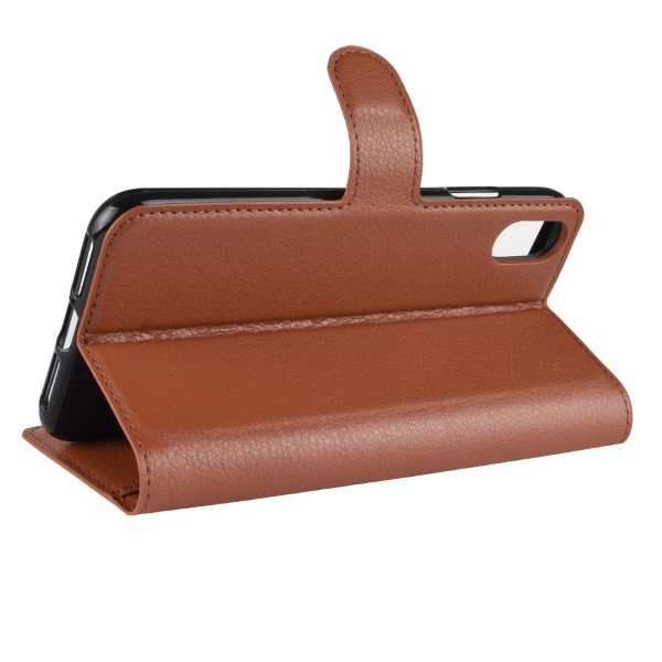 Púzdro pre iPhone Xr Color hnedé