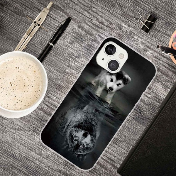 Kryt na iPhone 14 Šteňa