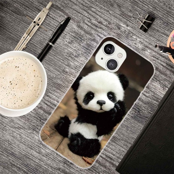 Kryt na iPhone 14 Panda