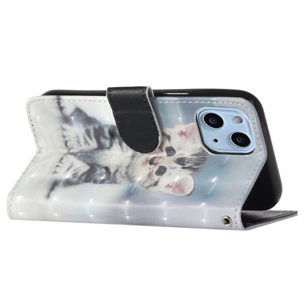 Puzdro pre iPhone 14 Mačiatko