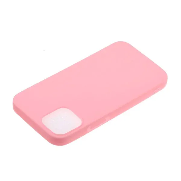 Kryt na iPhone 14 Pro gumový ružový