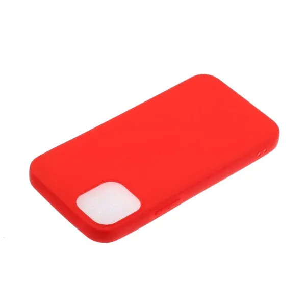Kryt na iPhone 14 Pro gumový červený
