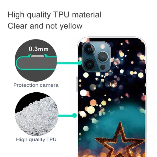 Kryt na iPhone 14 Pro Hviezda