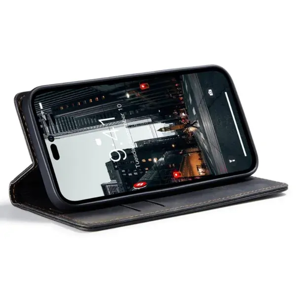 Púzdro CASEME pre iPhone 14 Pro čierne