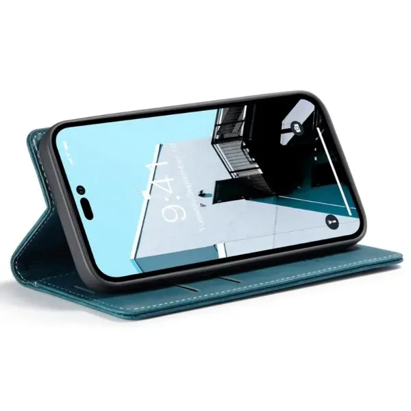 Púzdro CASEME pre iPhone 14 Pro modré