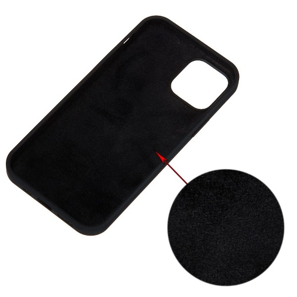 Kryt na iPhone 13 Liquid čierny