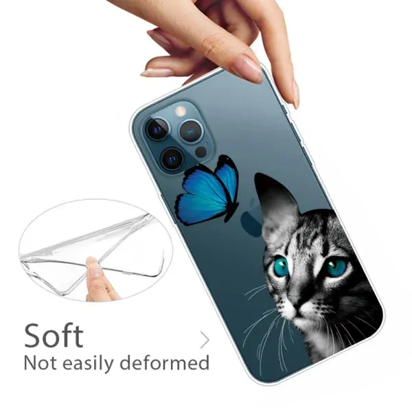 Kryt na iPhone 13 Pro Mačka