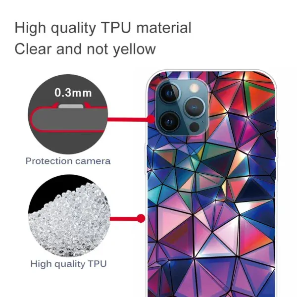 Kryt na iPhone 13 Pro Ornamental
