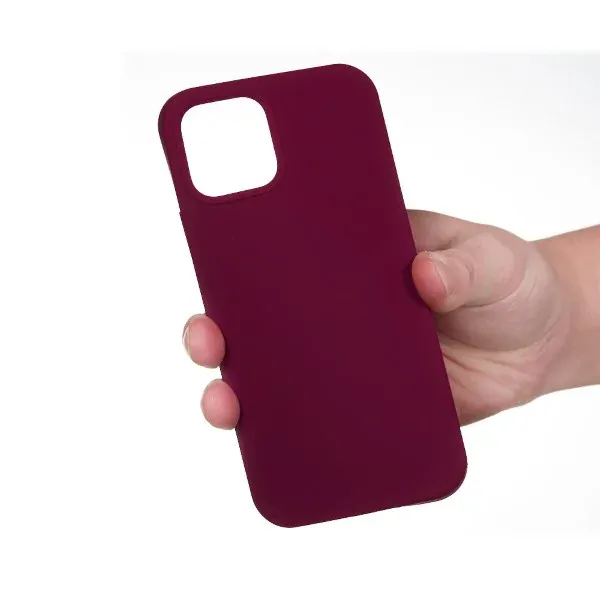 Kryt na iPhone 13 Pro Liquid vínový