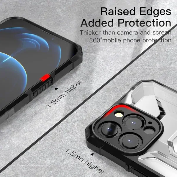 Kryt na iPhone 13 Pro odolný Protective čierny