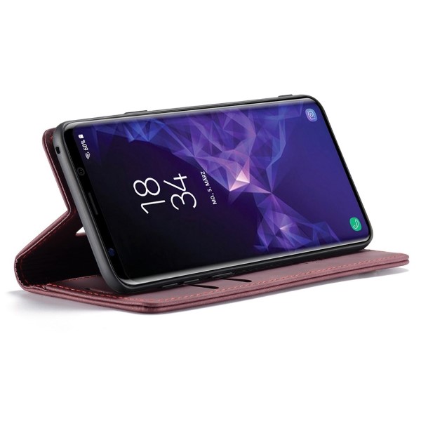 Púzdro pre Samsung Galaxy S9 CASEME červené