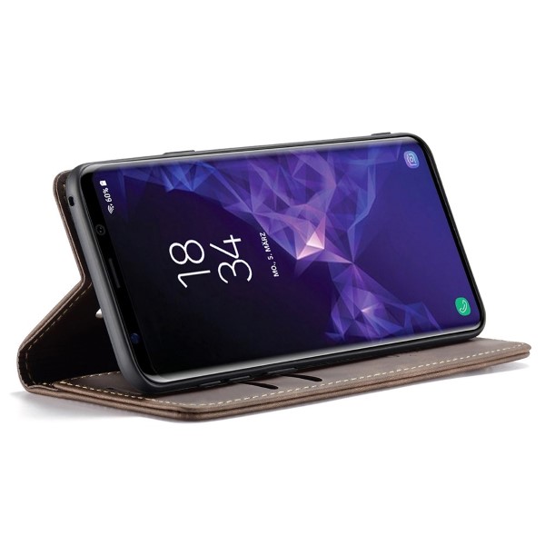 Púzdro pre Samsung Galaxy S9 CASEME hnedé