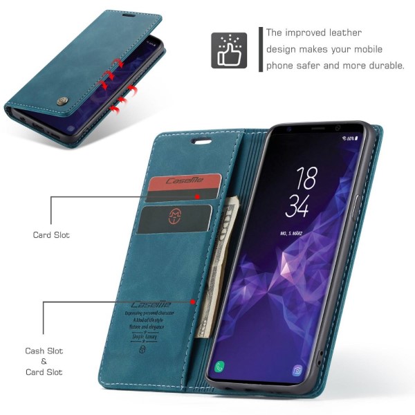 Puzdro pre Samsung Galaxy S9 CASEME modré