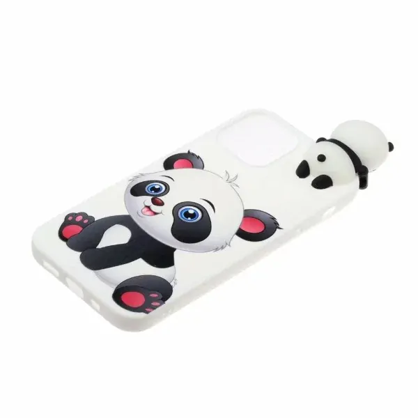Kryt iPhone 13 Pro 3D panda biely