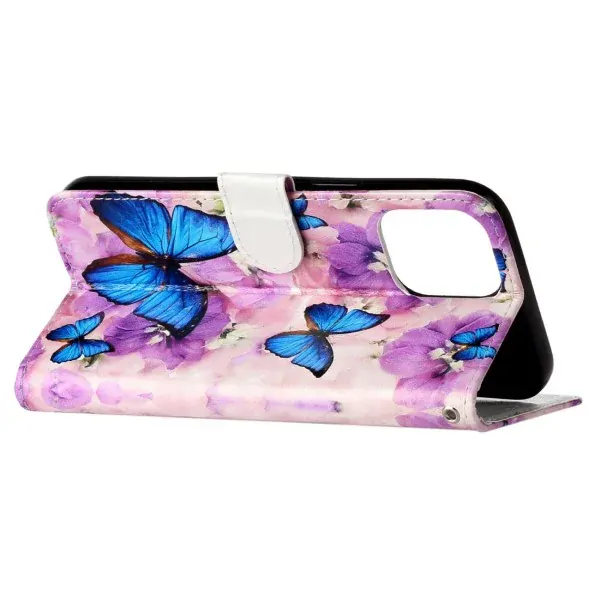 Púzdro pre iPhone 14 Pro Motýľ