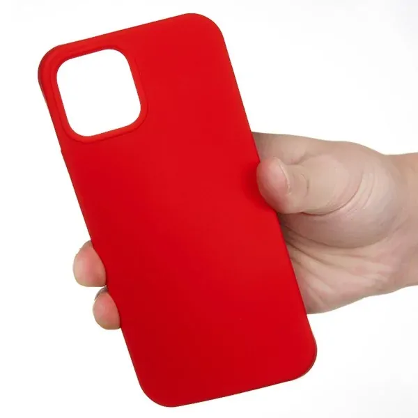 Kryt na iPhone 14 Pro Liquid červený