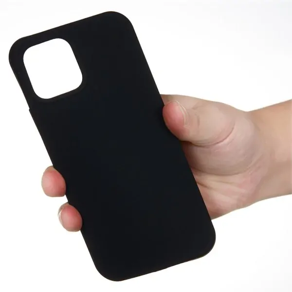 Kryt na iPhone 14 Pro Liquid čierny