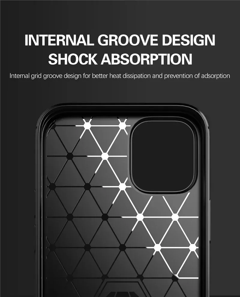 Kryt na iPhone 11 Carbon čierny
