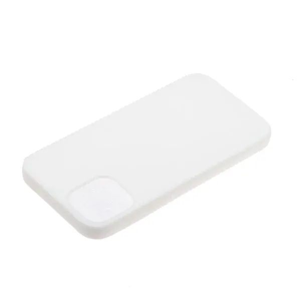 Kryt na iPhone 12 Mini gumový biely