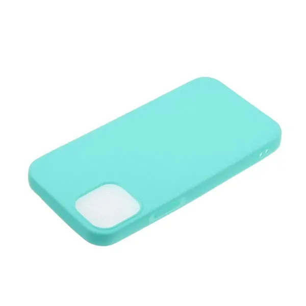 Kryt na iPhone 12 Mini gumový svetlo modrý