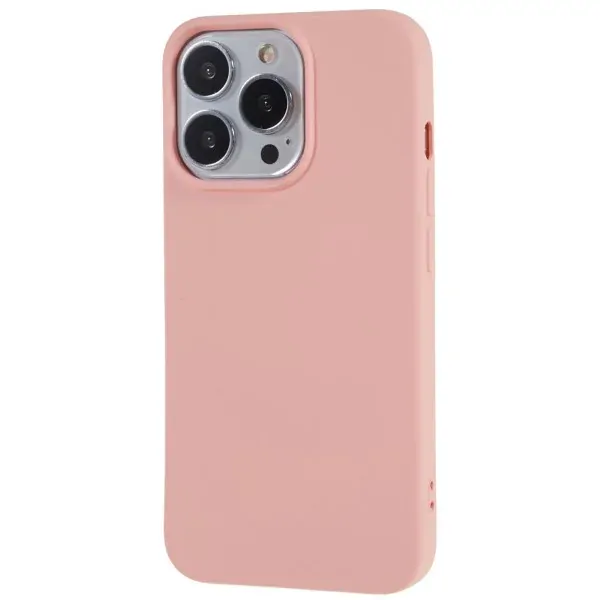Kryt na iPhone 12 Pro Max gumový ružový