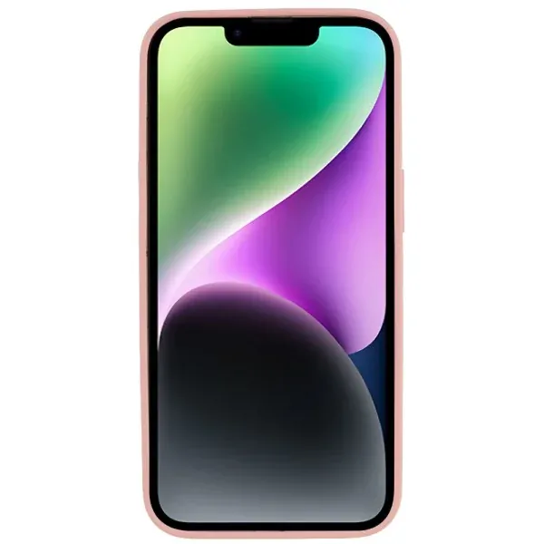 Kryt na iPhone 14 Plus gumový ružový