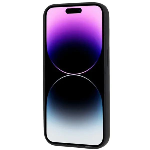 Kryt na iPhone 14 Pro Max gumový čierny