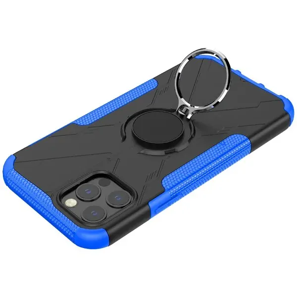Kryt na iPhone 12 / 12 Pro odolný Tire 2 modrý