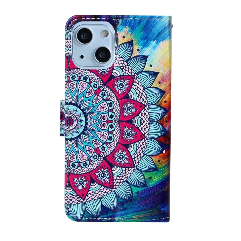 Puzdro pre iPhone 11 Mandala farebné