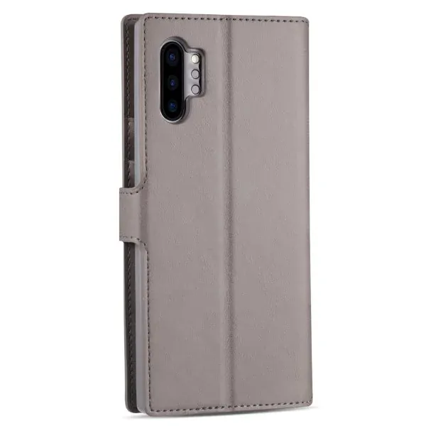 Puzdro AZNS na Samsung Galaxy Note 10 Plus sivé