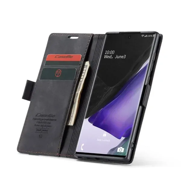Puzdro na Samsung Galaxy Note 20 CASEME čierne