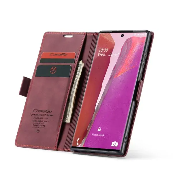 Puzdro na Samsung Galaxy Note 20 CASEME červené