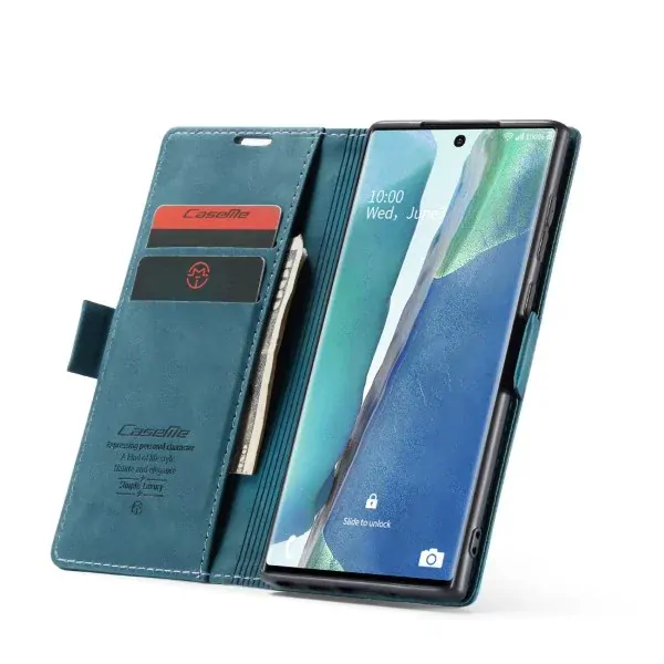 Puzdro na Samsung Galaxy Note 20 CASEME modré