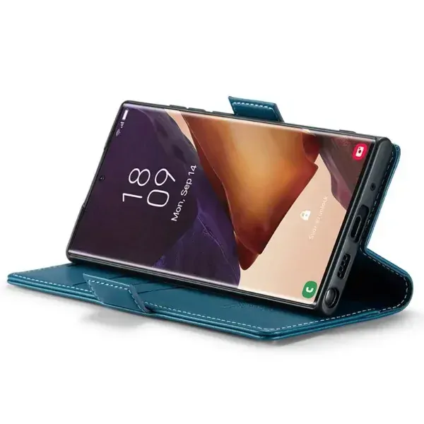 Puzdro na Samsung Galaxy Note 20 Ultra CASEME smooth modré